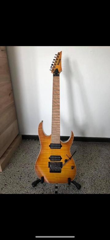 Ibanez Rg752FMS prestige 7 cordes, Musique & Instruments, Enlèvement, Comme neuf
