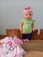 Babybornpop met extra kleertjes, Ophalen of Verzenden, Zo goed als nieuw