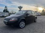 Daewoo Kalos 1.2iBenzine/2006/145.000Km/Ac/Gekeurd* 2.000€, Auto's, Daewoo, Stof, Kalos, Zwart, Bedrijf