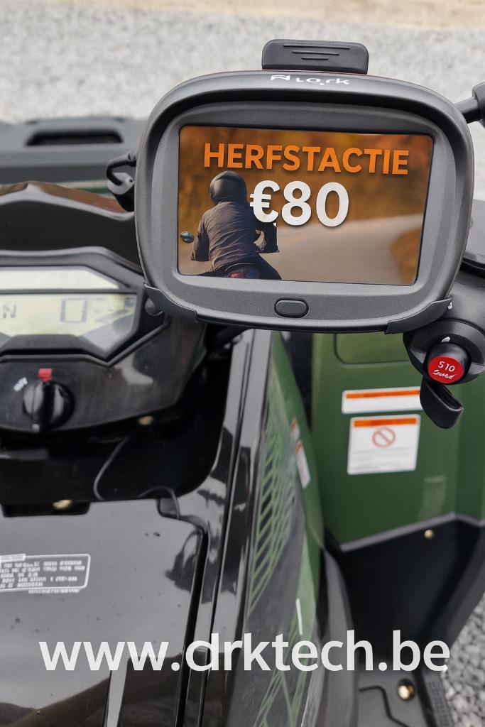 ACTIE! 4.3' Waterdicht Motor GPS Navigatie–LARK FREEBIRD-BT, Motoren, Accessoires | Navigatiesystemen, Nieuw, Ophalen of Verzenden