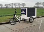 SUNRIDER - SOLAR POWERED Cargobike Elektrische Vrachtfiets, Fietsen en Brommers, 59 cm of meer, Nieuw, 50 km per accu of meer