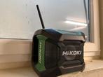 Hikoki werfradio DAB+ Accu 18V/4Ah, Ophalen, Zo goed als nieuw