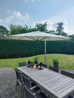 zweefparasol, Ophalen, Kantelbaar, Gebruikt, Zweefparasol