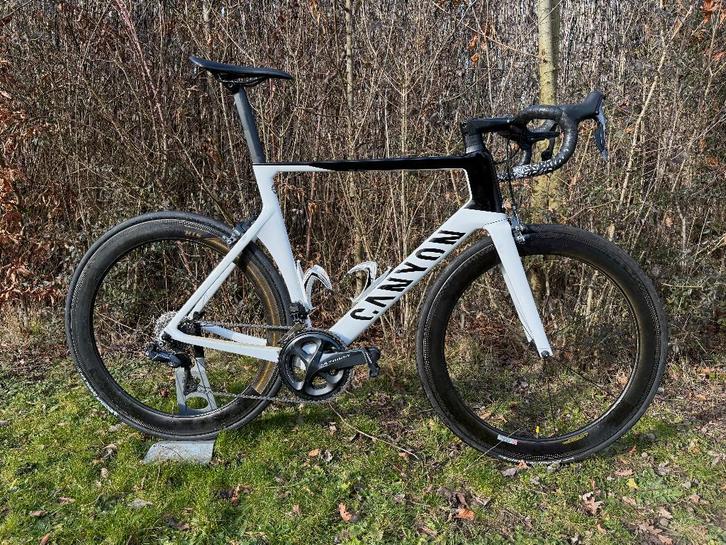Canyon Aeroad CF SL | Shimano Ultegra Di2 | Reynolds Carbon, Fietsen en Brommers, Fietsen | Heren | Sportfietsen en Toerfietsen