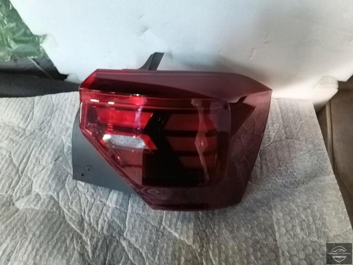 VW Polo 2G Facelift LED Achterlicht Rechts Buiten 2G0945096F, Auto-onderdelen, Verlichting, Volkswagen, Gebruikt