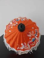 Ombrelle décorative orange, Maison & Meubles, Utilisé, Enlèvement ou Envoi