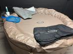 Jacuzzi INTEX, Tuin en Terras, Ophalen, Zo goed als nieuw, Grondzeil, Opblaasbaar