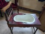 Antieke bidet, Ophalen