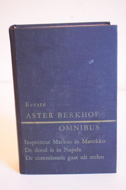 Vlaamse roman Aster Berkhof Eerste Omnibus, Boeken, Romans, Gelezen, Nederland, Ophalen of Verzenden