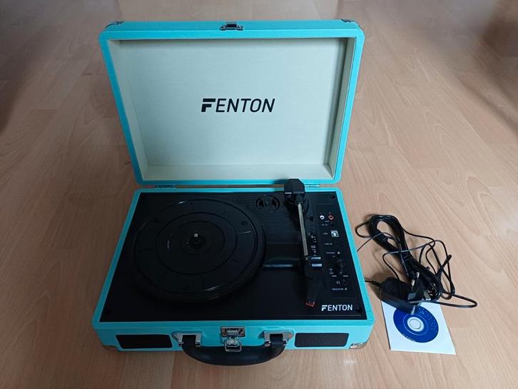 Fenton platenspeler RP115, Audio, Tv en Foto, Platenspelers, Gebruikt, Platenspeler, Overige merken, Automatisch, Ophalen