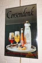 geslepen bierspiegel corsendonk - 60 cm x 40 cm, Verzamelen, Ophalen of Verzenden