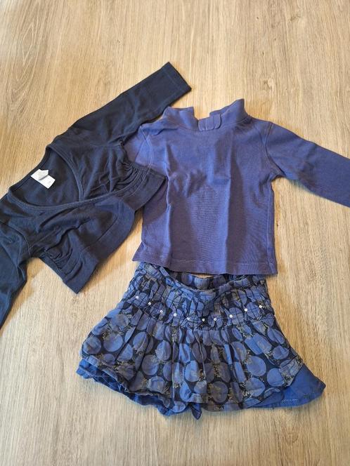 Kledingsetje meisjes maat 74, Kinderen en Baby's, Babykleding | Maat 74, Zo goed als nieuw, Meisje, Setje, Ophalen of Verzenden