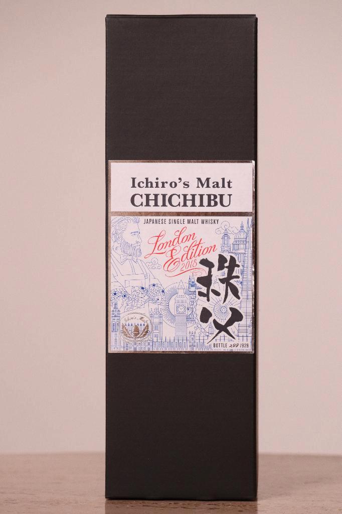 Chichibu London Edition 2018, Collections, Vins, Neuf, Enlèvement