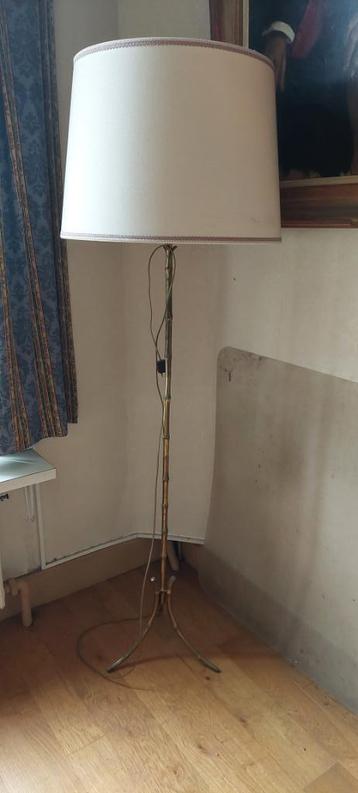 Te koop: Vintage staande lamp jaren ’60  beschikbaar voor biedingen