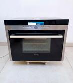 Siemens inbouw combi - stoomoven 45cm, Ophalen, Zo goed als nieuw, Oven, Inbouw