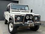 Land Rover Defender 2.5 TD5 130 PICK UP LV 2005 - 149000km, Auto's, Stof, Dealer onderhouden, SUV of Terreinwagen, Zilver of Grijs