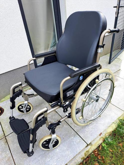 Vermeiren Eclips X4 30 rolstoel, Diversen, Rolstoelen, Gebruikt, Handbewogen rolstoel, Inklapbaar, Ophalen