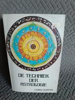 Corn. Gorter : De techniek der astrologie, Ophalen of Verzenden, Astrologie
