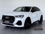 Audi Q3 2.0TDi S-LINE-SHADOW LINE-1ERPRO-CAMERA-CUIR-LED-, Auto's, Audi, Automaat, Gebruikt, 4 cilinders, Leder