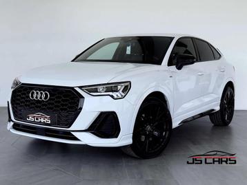 Audi Q3 2.0TDi S-LINE-SHADOW LINE-1ERPRO-CAMERA-CUIR-LED- beschikbaar voor biedingen