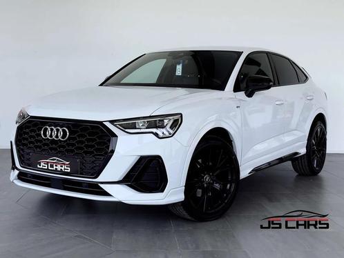 Audi Q3 2.0TDi S-LINE-SHADOW LINE-1ERPRO-CAMERA-CUIR-LED-, Auto's, Audi, Bedrijf, Te koop, Q3, ABS, Achteruitrijcamera, Airbags