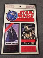 Star Wars Vintage limited Sticker set, Verzamelen, Ophalen of Verzenden, Zo goed als nieuw, Replica