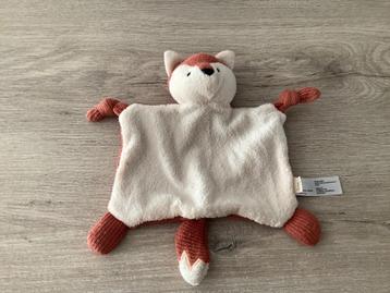 Baby vosje knuffeldoekje  beschikbaar voor biedingen