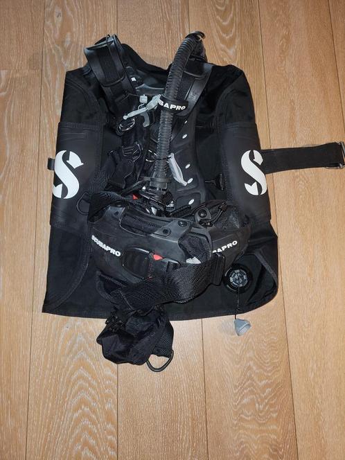 Gilet stabilisateur Scubapro Hydros Pro, Watersport en Boten, Duiken, Gebruikt, Trimvest of Wing, Ophalen of Verzenden