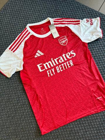 Officieel Adidas Arsenal thuisshirt 2024/25 Maat M beschikbaar voor biedingen
