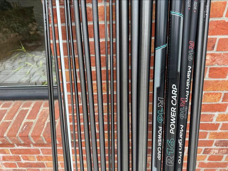Vend canne carpe rive r16 power carp, Watersport en Boten, Hengelsport | Algemeen, Ophalen of Verzenden