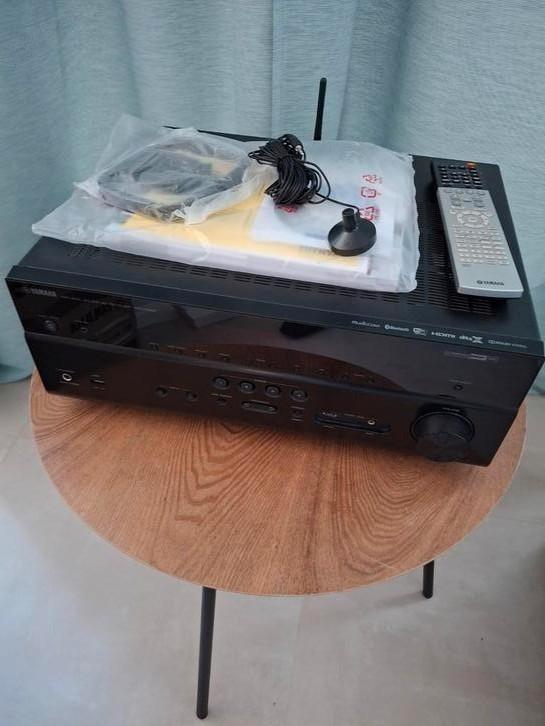Yamaha MusicCast RX-V683 met Phono, Audio, Tv en Foto, Stereoketens, Zo goed als nieuw, Overige merken, Losse componenten, Ophalen
