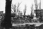 photo orig. GI US Army - Maisons détruites - Allemagne 1945, Photo ou Poster, Armée de terre, Envoi