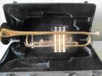 Trompet, Ophalen of Verzenden, Zo goed als nieuw, Trompet in si bemol, Met koffer