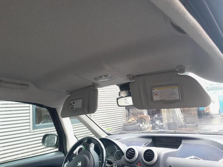 ZONNEKLEP Peugeot 1007 (KM) (01-2004/02-2011), Auto-onderdelen, Interieur en Bekleding, Peugeot, Gebruikt