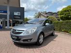 Opel Corsa 1.4i Enjoy * FIETSDRAGER* AIRCO * GPS, Voorwielaandrijving, Stof, Zwart, 4 cilinders