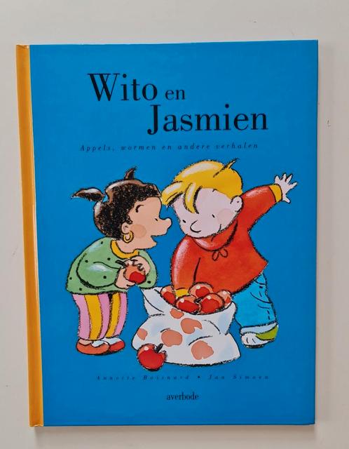 Kinderboek : wito en Jasmien appels , wormen en andere ..., Boeken, Kinderboeken | Kleuters, Zo goed als nieuw, Ophalen of Verzenden