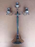 Grand bougeoir de table ancien, Enlèvement, Autres matériaux