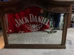 Miroir biseauté, sablé à l’effigie de Jack Daniel’s Honney, Overige vormen, Minder dan 100 cm, 75 tot 100 cm, Gebruikt