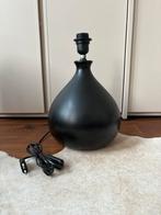 zwarte tafellamp IKEA, Huis en Inrichting, Lampen | Tafellampen, Ophalen, Minder dan 50 cm