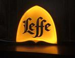 Leffe lichtbak, perfect voor de mancave, bar., Ophalen of Verzenden, Nieuw, Reclamebord, Plaat of Schild, Leffe