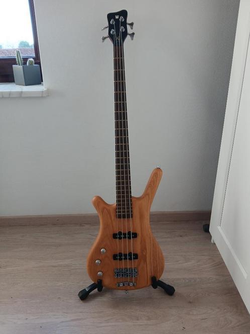 Warwick Corvette Standard Pro Series (basse gaucher), Muziek en Instrumenten, Snaarinstrumenten | Gitaren | Bas, Gebruikt, Elektrisch