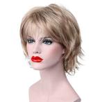 Sportief jong kapsel pruik kort in laagjes kleur H16-613, Envoi, Neuf