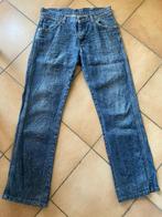 Wrangler jeans W29 L34 donkerblauwe washed snor verfrommeld, Kleding | Heren, Spijkerbroeken en Jeans, Wrangler, W32 (confectie 46) of kleiner