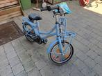 fiets van Alpina in mooi blauw en handige bagagedrager, Fietsen en Brommers, Fietsen | Kinderfietsjes, Ophalen, Gebruikt