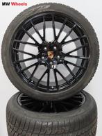 Originele Porsche 21 inch velgen Cayenne Coupe winterbanden, Auto-onderdelen, Banden en Velgen, Gebruikt, 275 mm, Banden en Velgen