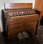 Antieke orgel / harmonium 1867 Parijs, Muziek en Instrumenten, Piano's, Ophalen, Gebruikt, Bruin, Piano