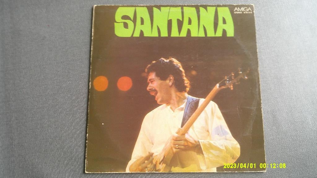 Santana – (Amiga) (LP), CD & DVD, Vinyles | Rock, Utilisé, Enlèvement ou Envoi