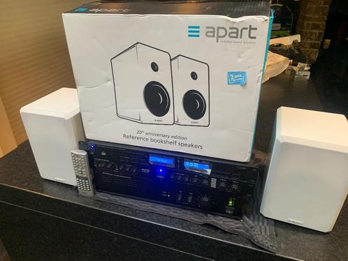 APART VINCI 5  ; haut de gamme NEUF  DANS LA BOITE, Audio, Tv en Foto, Luidsprekerboxen, Nieuw, Ophalen of Verzenden