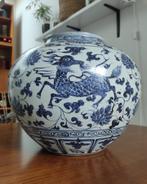Chinese vaas, Ophalen