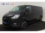 Ford Transit Custom 3084, Auto's, Monovolume, Zwart, Zwart, Bedrijf